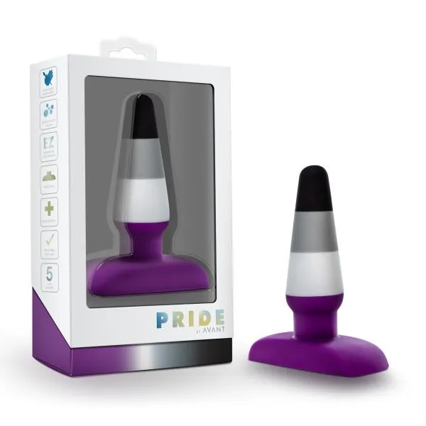 Avant Pride P7 Ace Purple Butt Plug Purple Avant Anal Avant Pride P7 Ace Purple Butt Plug Purple Avant Anal