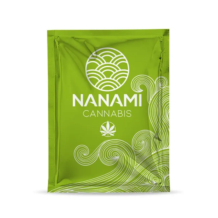 Nanami Lubrificante Monodose Base Acqua Cannabis 4ml Nanami Anal
