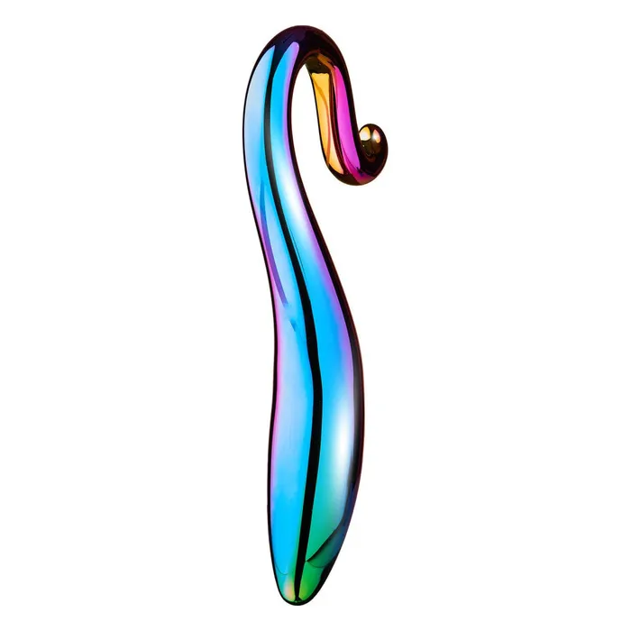 Elegant Curved Glass Anal Toy Dildo Dream Toys Dildos