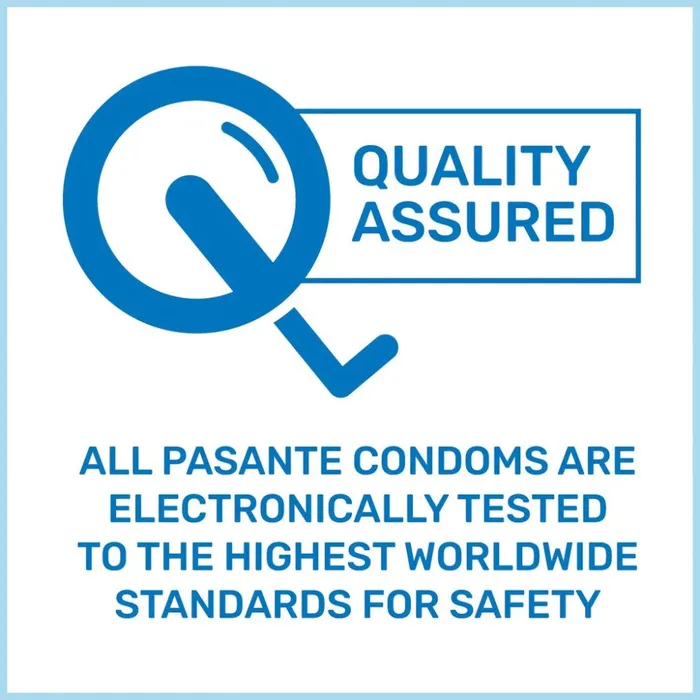 Female Sex Toys Pasante 12 pcs Pasante Passion ribbed condoms