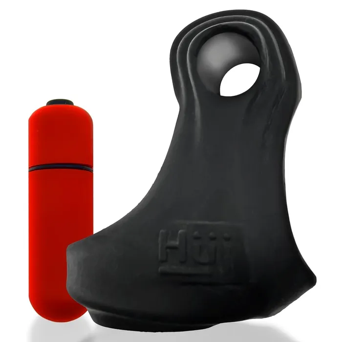Hunkyjunk Vibrators REVSLING sling with vibe TAR ICE w Red Vibe