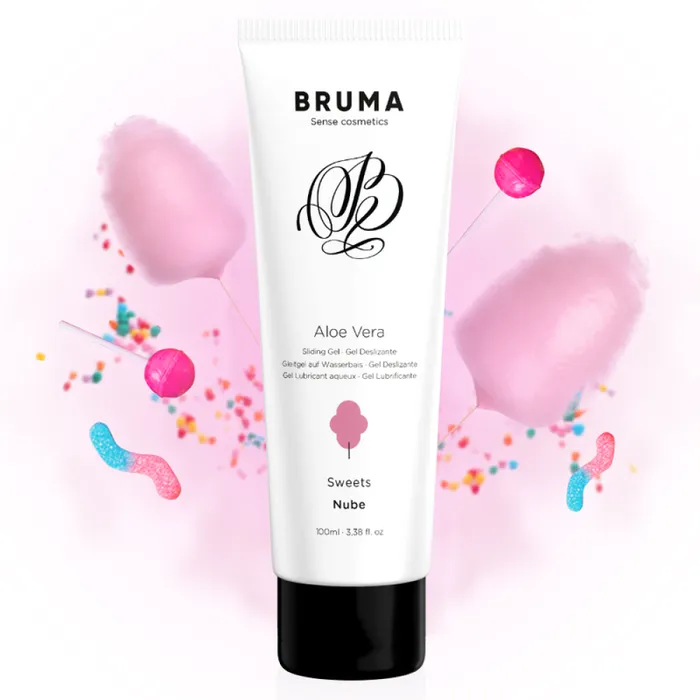 Lubricants Aromatic waterbased lubricant Bruma Aloe Vera Sweets 100 ml Bruma