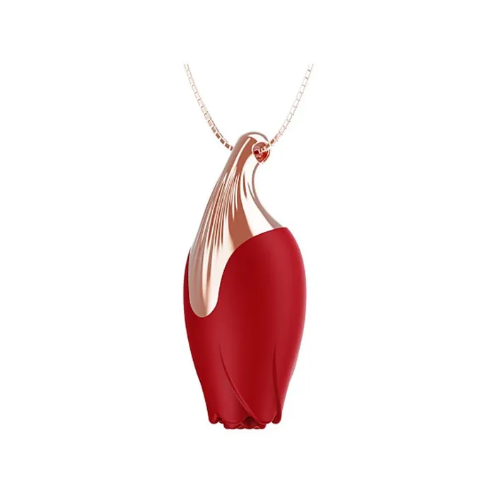 ROSE LUXURY NECKLACE VIBRATOR bx adult toys Vibrators