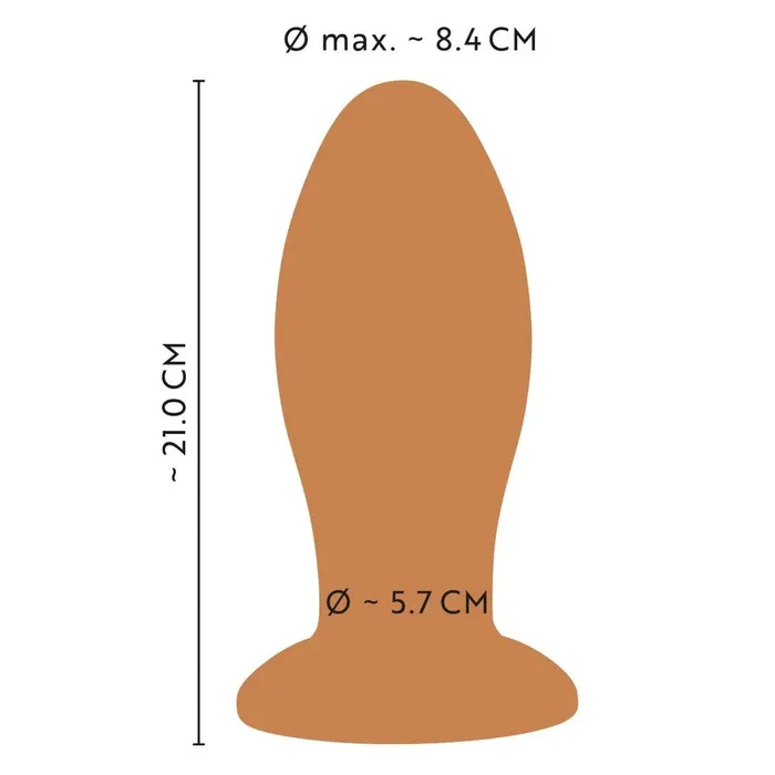You2Toys Anal Large Silicone Butt Plug Anos Giant Soft Butt Plug