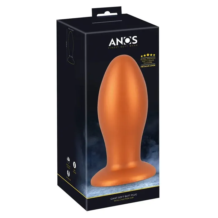 You2Toys Anal Large Silicone Butt Plug Anos Giant Soft Butt Plug