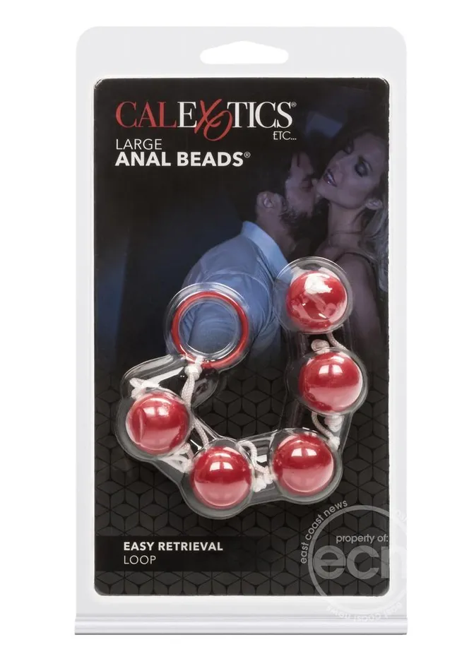 CalExotics Male Sex Toys Large Anal Beads