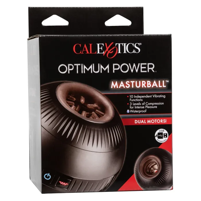 CalExotics Male Sex Toys Optimum Power Masturball