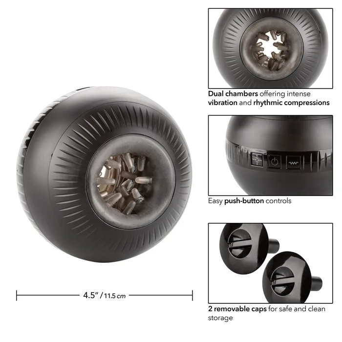 CalExotics Male Sex Toys Optimum Power Masturball