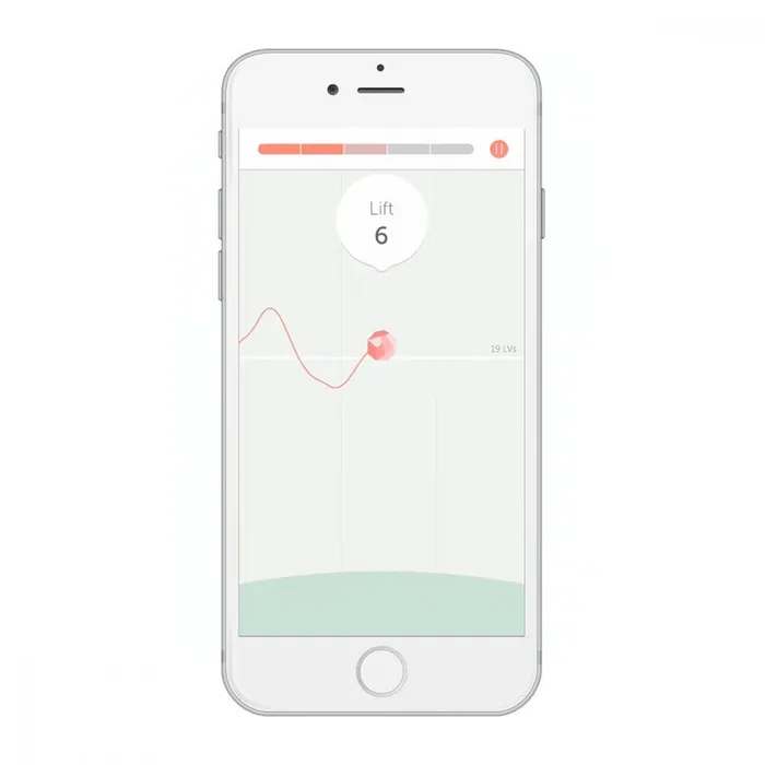 Chiaro Technology Female Sex Toys Elvie AppEnabled Kegel Exercise Tracker