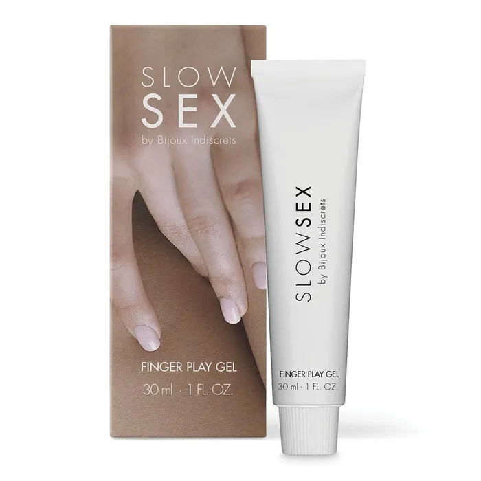 Couples Bijoux Indiscrets Bijoux Indiscrets Slow Sex WaterBased Finger Play Gel