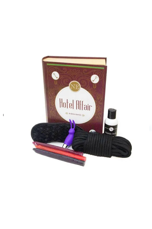 Couples Novel Erotics Hotel Affair Kit Novel Erotics