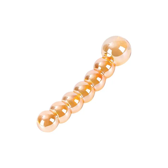 Dildos nob nob Glass Gems Honey Beads Glass Dildo