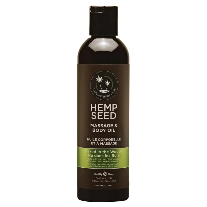 Earthly Body Couples Earthly Body Hemp Seed Massage Oil