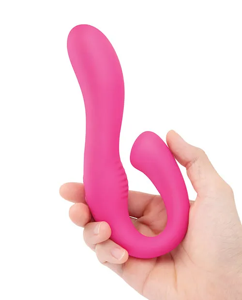 Electric Eel INC Together Harmony Vibe Versatile DualStim Vibrator Pink Vibrators Electric Eel INC Together Harmony Vibe Versatile DualStim Vibrator Pink Vibrators