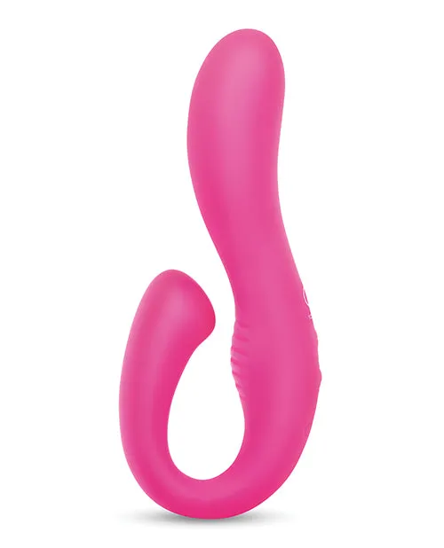 Electric Eel INC Together Harmony Vibe Versatile DualStim Vibrator Pink Vibrators Electric Eel INC Together Harmony Vibe Versatile DualStim Vibrator Pink Vibrators