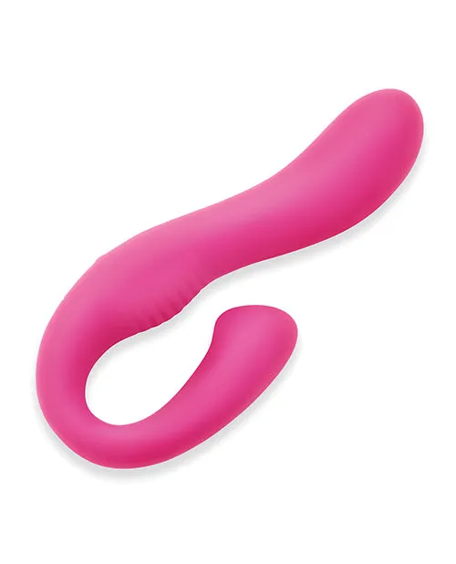 Electric Eel INC Together Harmony Vibe Versatile DualStim Vibrator Pink Vibrators Electric Eel INC Together Harmony Vibe Versatile DualStim Vibrator Pink Vibrators
