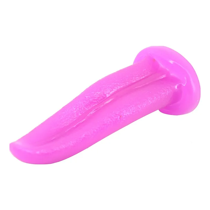 FAAK Anal FAAK Tongue Shape Anal Plug Purple