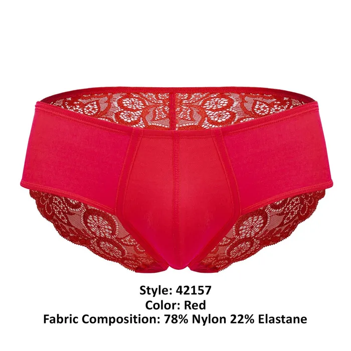 HAWAI Couples Solid Lace Briefs HAWAI Couples Solid Lace Briefs