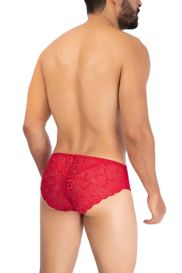 HAWAI Couples Solid Lace Briefs HAWAI Couples Solid Lace Briefs