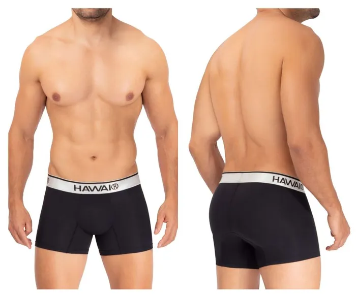 HAWAI Vibrators Microfiber Boxer Briefs