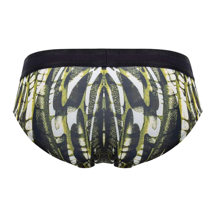 HAWAI Vibrators Printed Microfiber Hip Briefs