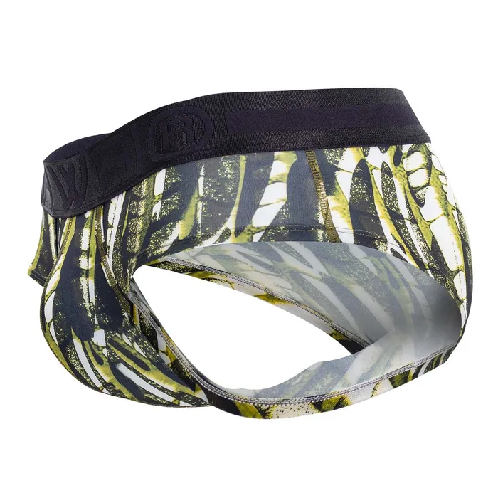 HAWAI Vibrators Printed Microfiber Hip Briefs