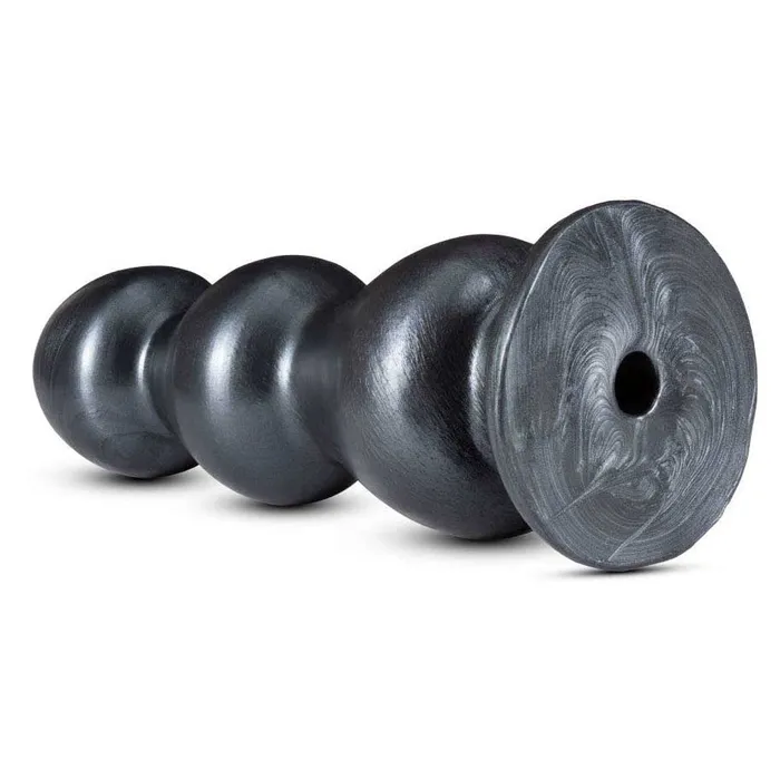 iloveexcitement Anal Jet Fierce Carbon Metallic Black 10 Anal Plug