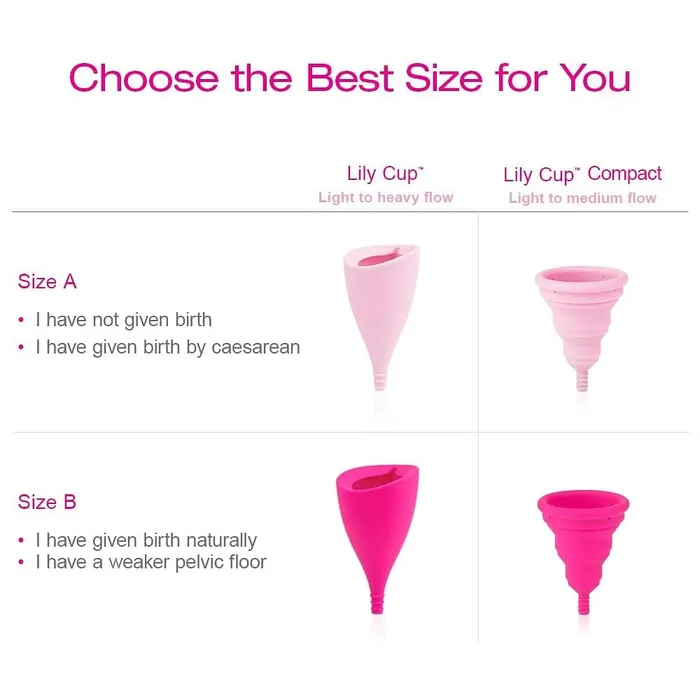 Male Sex Toys Intimina Intimina Lily Cup Compact Menstrual Cup