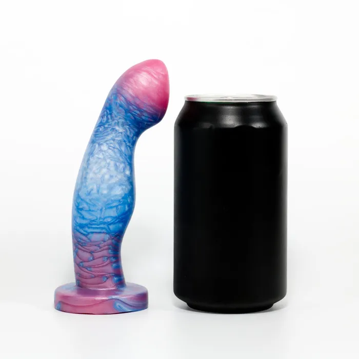 Male Sex Toys ThemFriends Ally Extra Small Single Density Trans Pride Fade Medium Firm