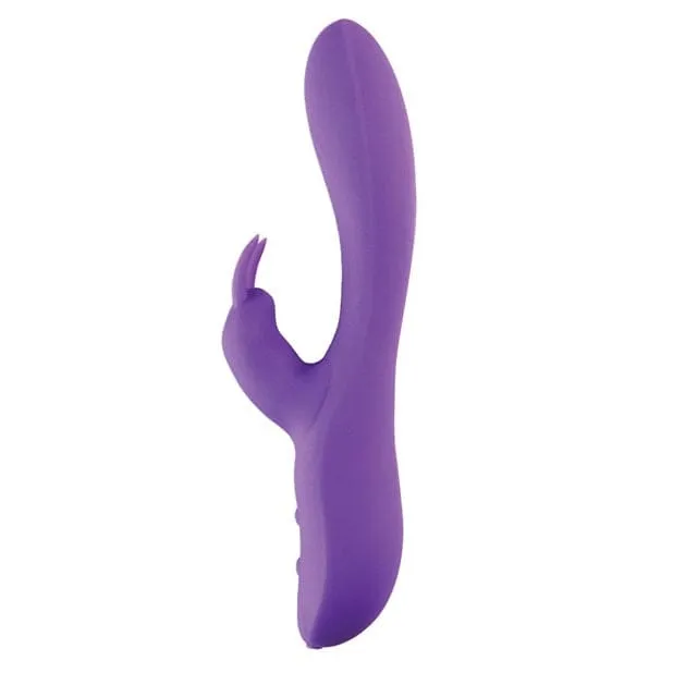 Nu Sensuelle Female Sex Toys Nu Sensuelle Brandii Dual Motor Flexible Shaft Rabbit Vibrator