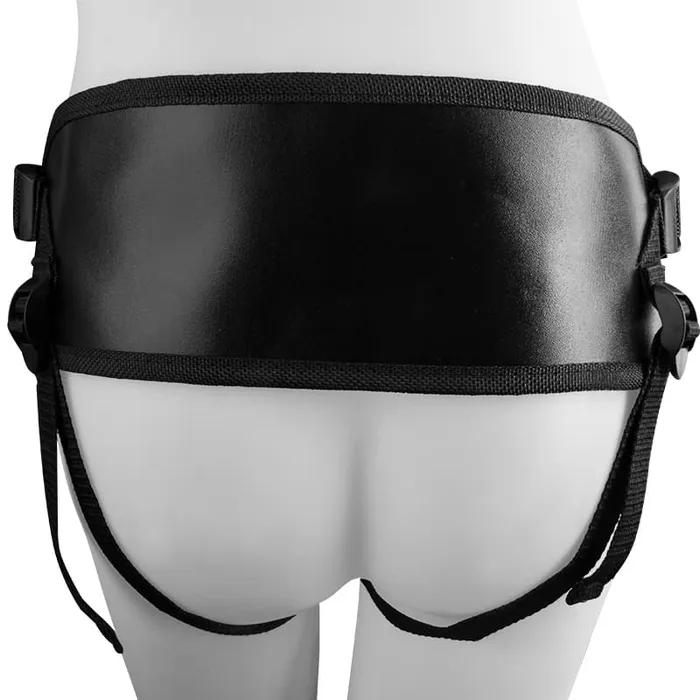 Onion Toy Female Sex Toys Adjustable Black Leather Wearing Dildo Belt Panty