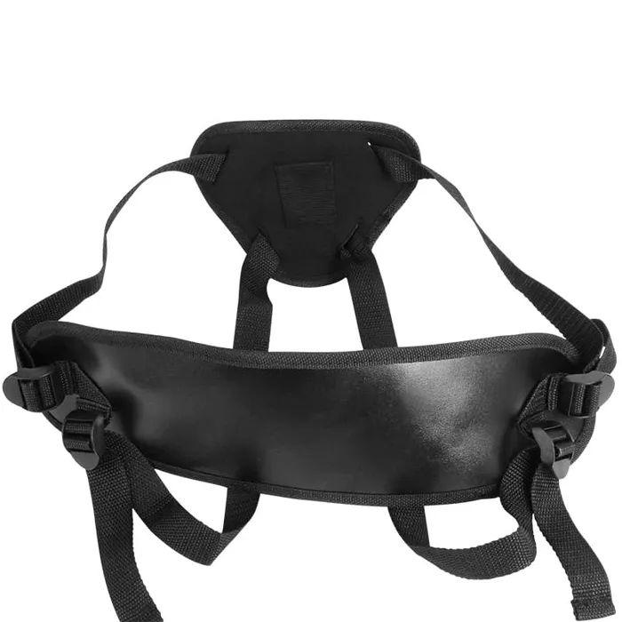 Onion Toy Female Sex Toys Adjustable Black Leather Wearing Dildo Belt Panty
