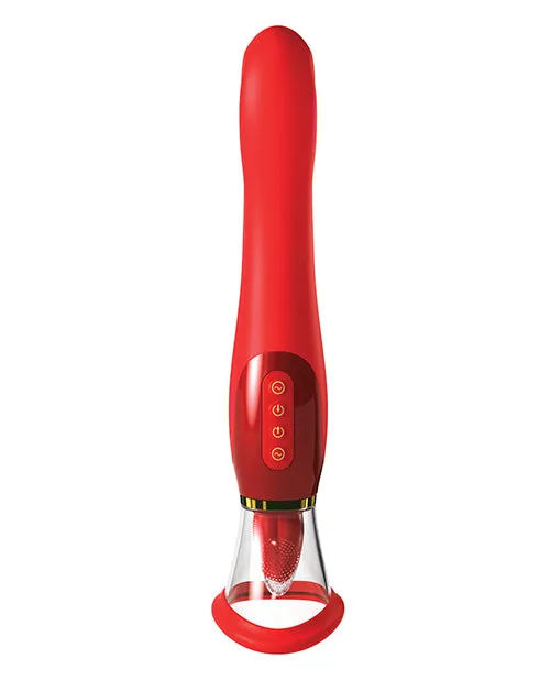 Pipedream Products Fantasy for Her Ultimate Pleasure 24K Gold Seasonal Luxury Edition wTravel Bag Luxury Box Red Vibrators Pipedream Products Fantasy for Her Ultimate Pleasure 24K Gold Seasonal Luxury Edition wTravel Bag Luxury Box Red Vibrators
