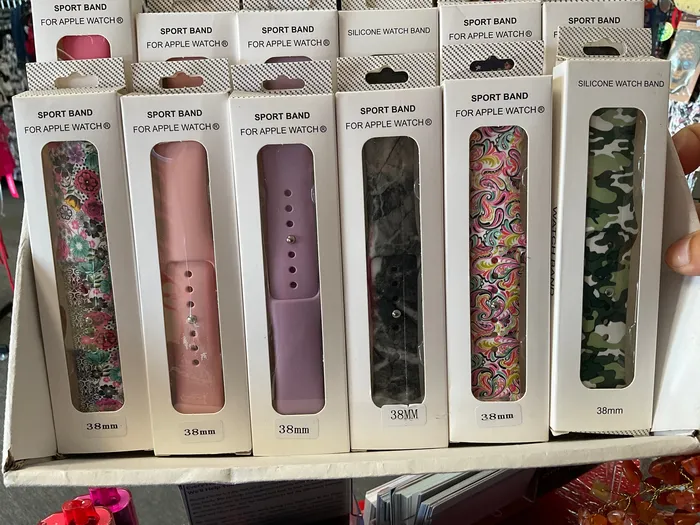 Up4Drea Vibrators Sport Band 38mm Solid Pink