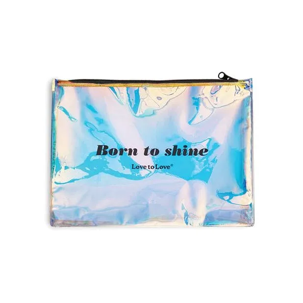 Vibrators Love to Love Love to Love Born to Shine Toy Pouch