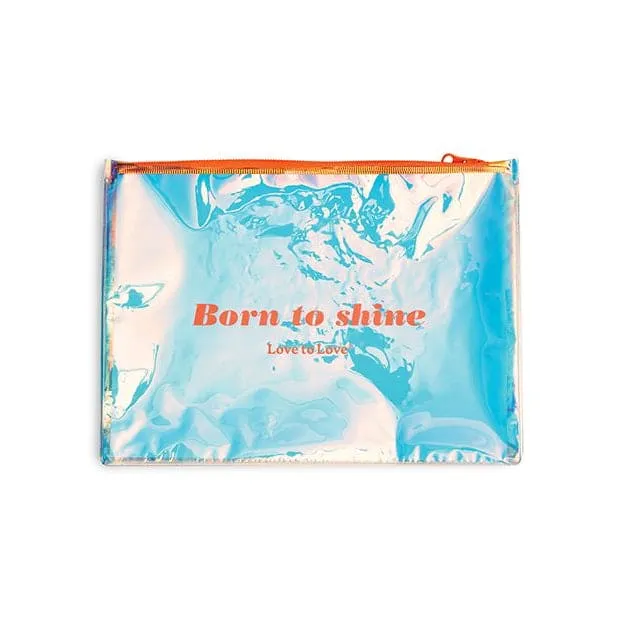 Vibrators Love to Love Love to Love Born to Shine Toy Pouch