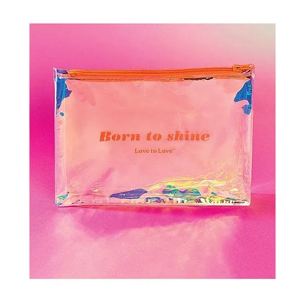 Vibrators Love to Love Love to Love Born to Shine Toy Pouch