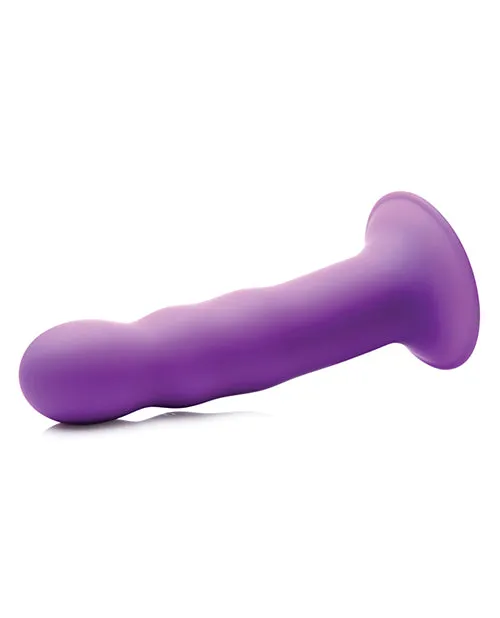 Xr LLC Dildos Squeezeit Squeezable Wavy Dildo