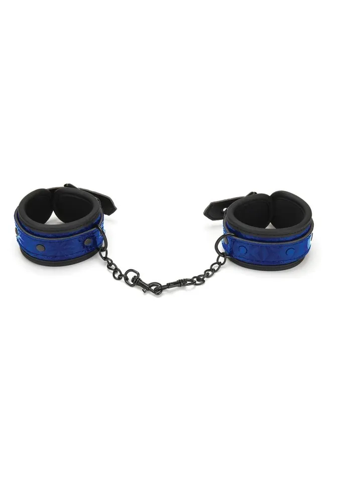 Diamond Collection Deluxe Universal Buckle Cuffs Whipsmart Vibrators