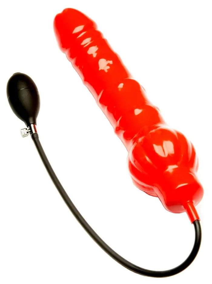 MK Stretch Pump Inflatable Dildo NNN Retail Ltd Female Sex Toys
