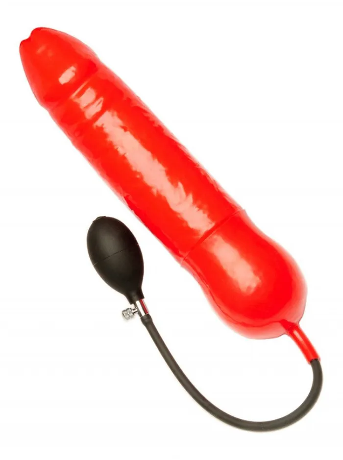 MK Stretch Pump Inflatable Dildo NNN Retail Ltd Female Sex Toys