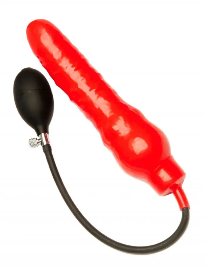 MK Stretch Pump Inflatable Dildo NNN Retail Ltd Female Sex Toys