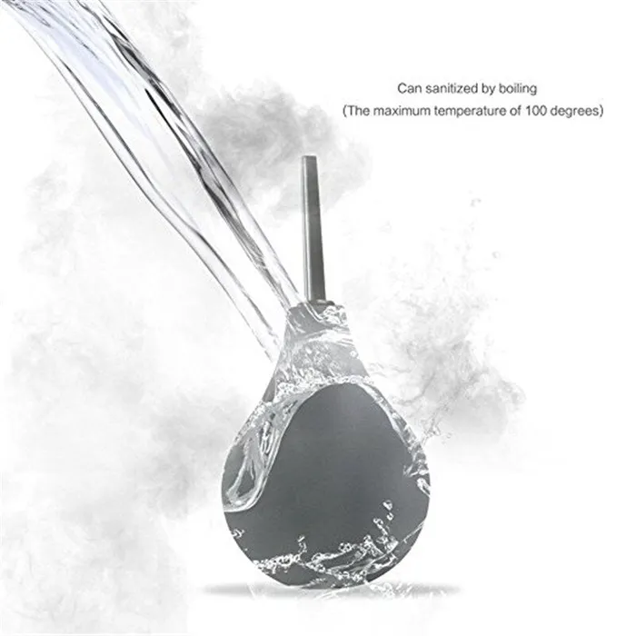 Own Pleasures Male Sex Toys Silicone Anal Cleaner Flush