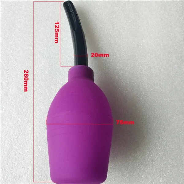 Own Pleasures Male Sex Toys Silicone Anal Cleaner Flush