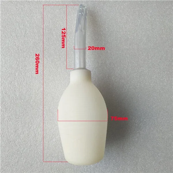 Own Pleasures Male Sex Toys Silicone Anal Cleaner Flush