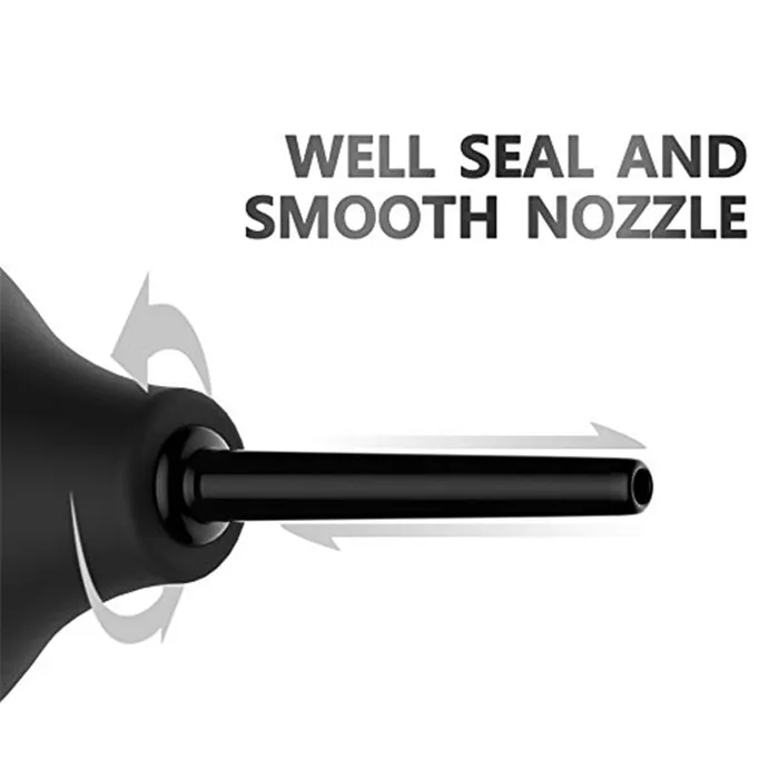 Own Pleasures Male Sex Toys Silicone Anal Cleaner Flush