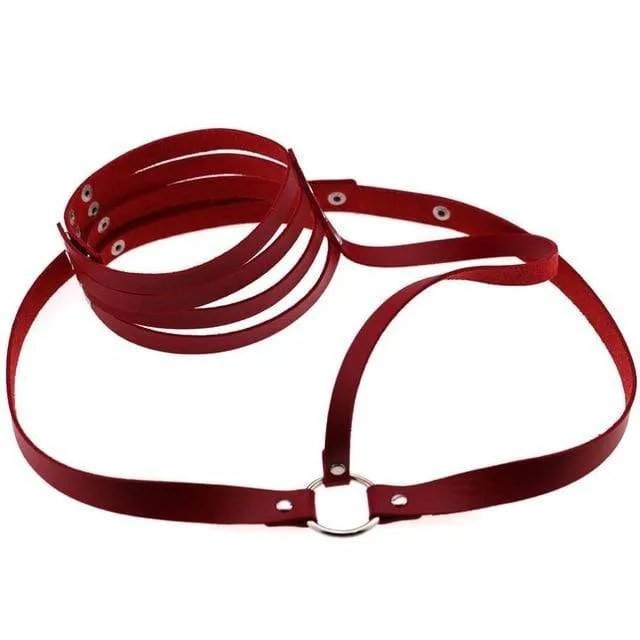 Anal CHASTITY CAGE CO Intimate Seduction Collars for Women