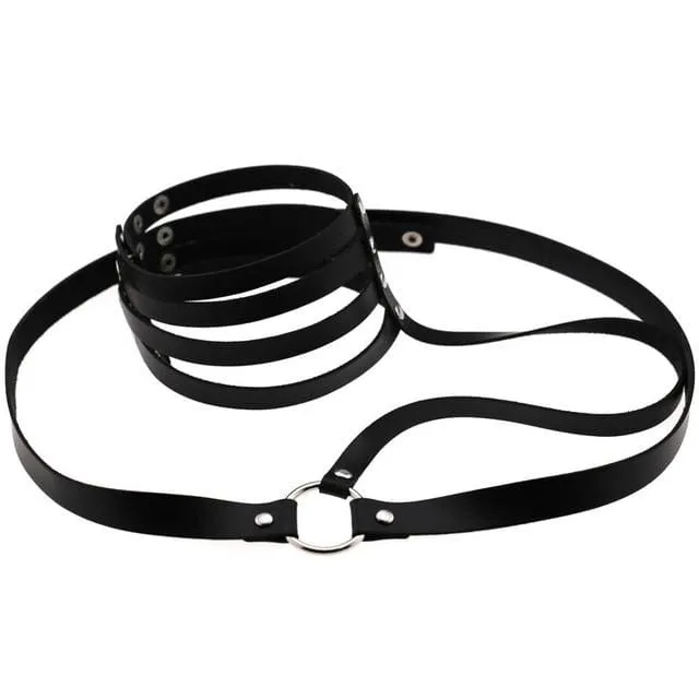 Anal CHASTITY CAGE CO Intimate Seduction Collars for Women