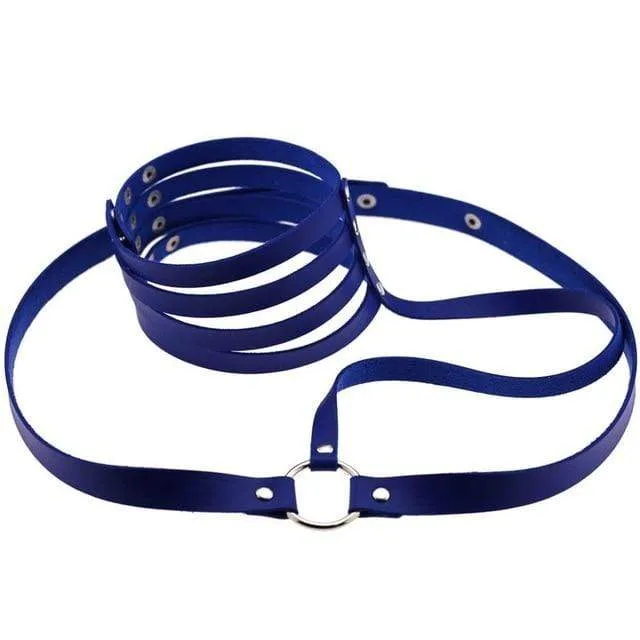 Anal CHASTITY CAGE CO Intimate Seduction Collars for Women