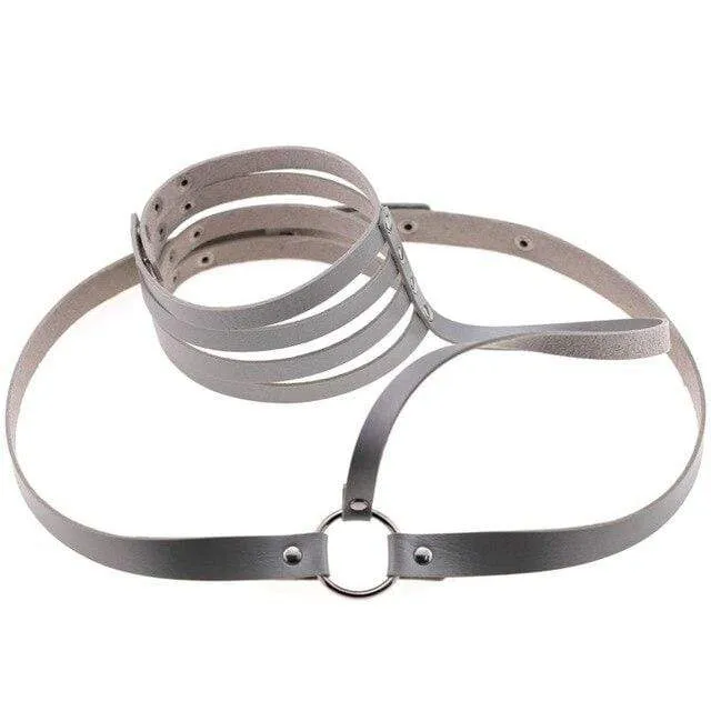 Anal CHASTITY CAGE CO Intimate Seduction Collars for Women